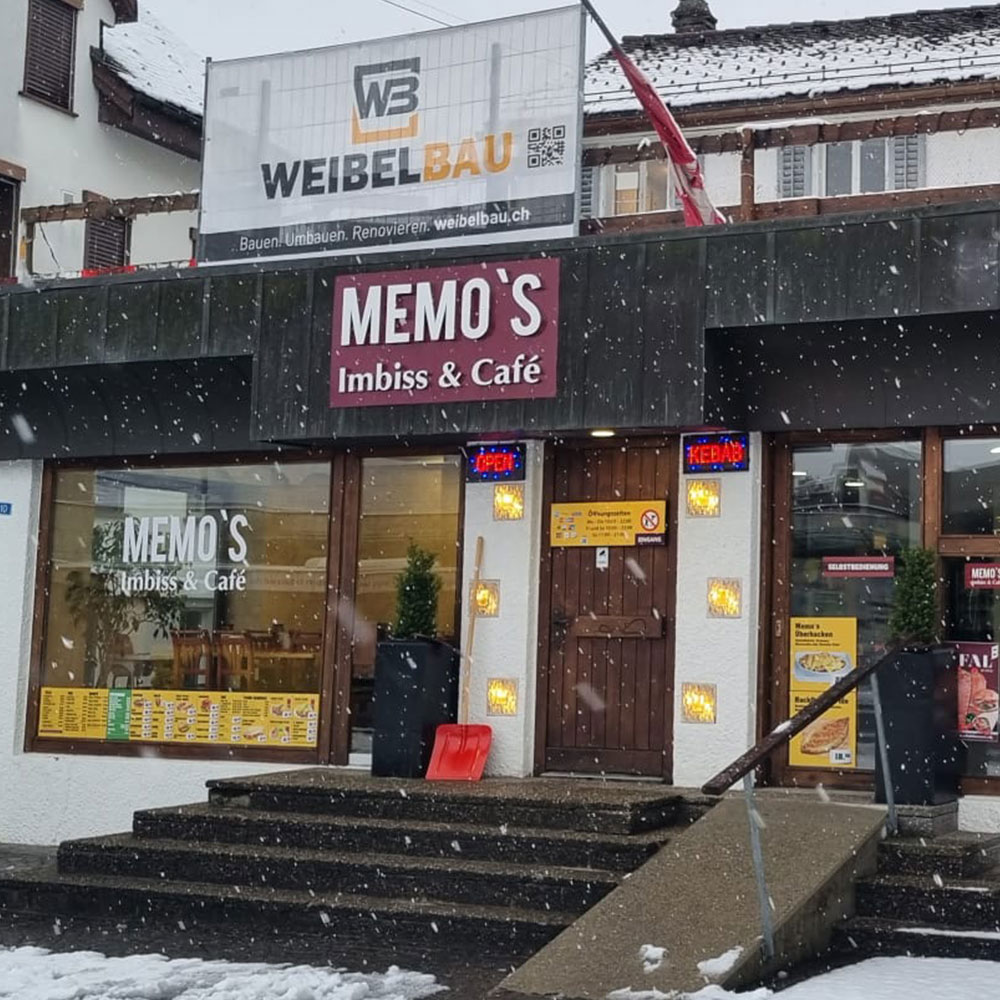 Memo's Imbiss & Café in Einsiedeln